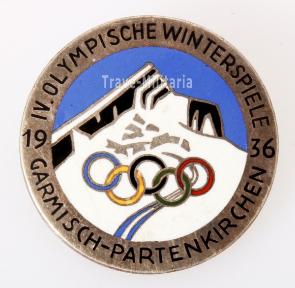 Olympia 1936 Winterspiele, Offizielles Besucherabzeichen