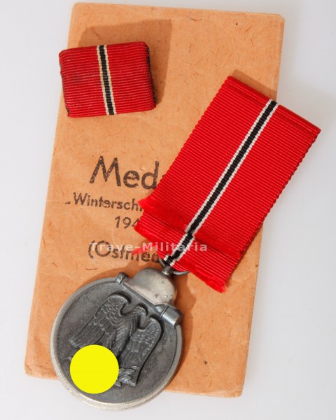 Medaille Winterschlacht im Osten 1941/42 mit Tüte