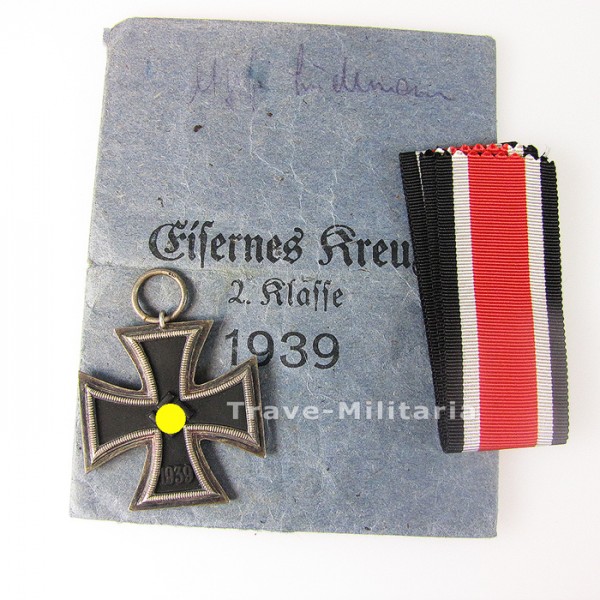 Eisernes Kreuz 2. Klasse in Verleihtüte Hersteller 55