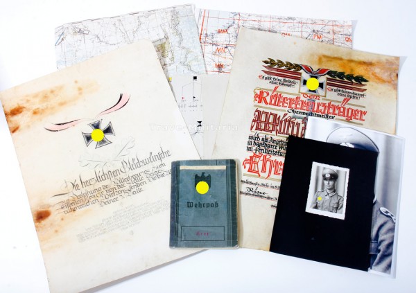 Ritterkreuznachlass Willi Wagner Heeres-Küsten-Artillerie-Abt. 789