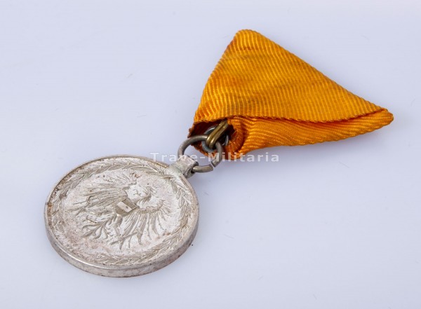 Österreich Medaille für 40 Jahre verdienstliche Tätigkeit bei Feuerwehr- u. Rettungswesen
