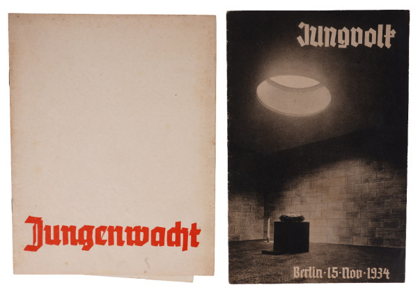 2x Hefte " Jungvolk" und "Jungenwacht"