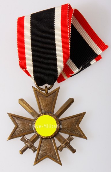 Kriegsverdienstkreuz 2.Klasse 1939 mit Schwertern