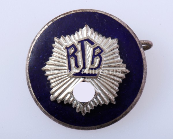 Reichsluftschutzband Amtträgerabzeichen 1.Form