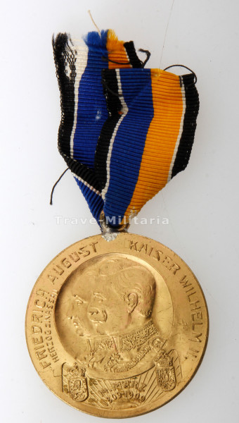 Medaille 100 jährige Regt. Jubiläum 1. Nass. Inf. Regts. No 87