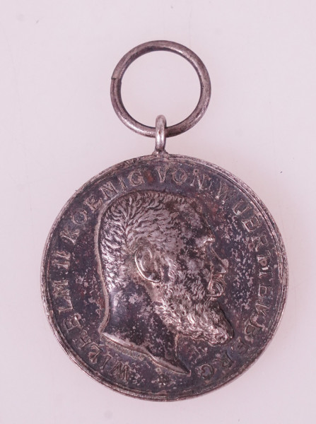 Württemberg Silberne Militärverdienstmedaille 1892