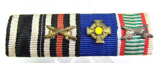 4er Feldspange EK2, FEK, TD 25 Jahre, Ungarn