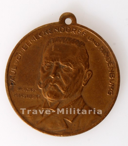 Medaille Befreiungsfeier in Köln 21. März 1926