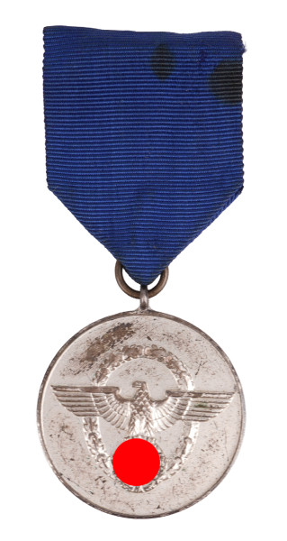 Dienstauszeichnung der Polizei 3. Klasse 1938 für 8 Jahre