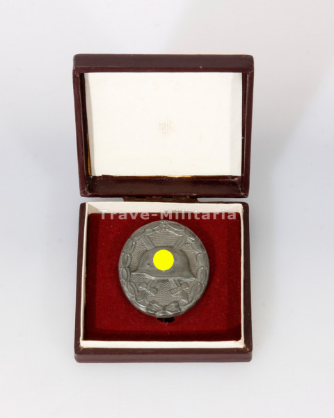 Verwundetenabzeichen in Silber im Etui 1939