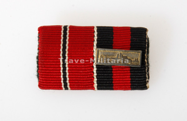 2er Bandspange Sudetenland