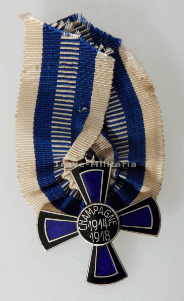 Champagne-Kreuz 1914-1918