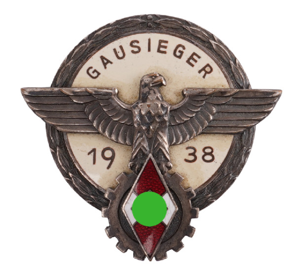 Ehrenzeichen Gausieger im Reichsberufswettkampf 1938