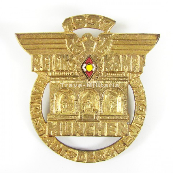 Teilnehmerabzeichen Reichskampf 1937 München
