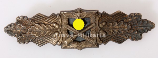 Nahkampfspange in Silber