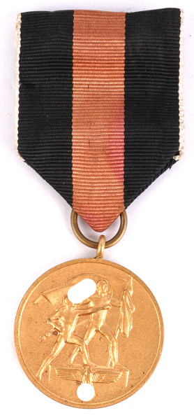 Medaille zur Erinnerung an den 1. Oktober 1938