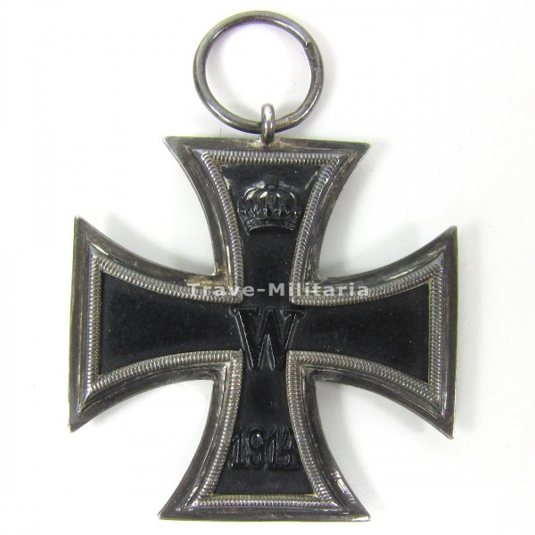 Eisernes Kreuz 2. Klasse 1914 mit Hersteller.