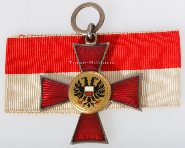 Lübeck Hanseatenkreuz 1914