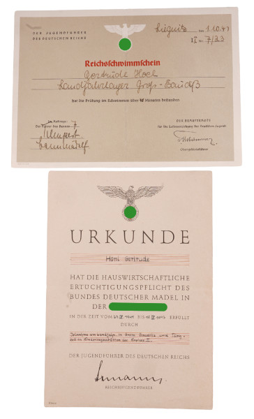 Landjahr Urkundenpaar Honl