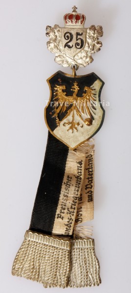 Preußischer Landeskriegerverband Mitgliedsabzeichen für 25 Jahre