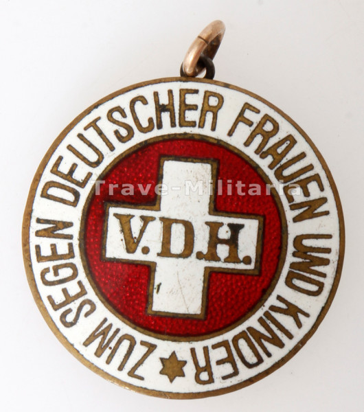 V.D.H. Vereinigung Deutscher Hebammen Mitgliedsabzeichen