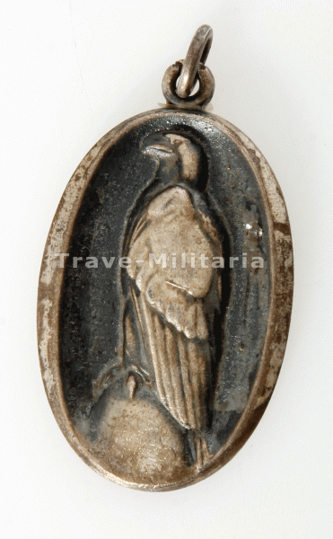 Medaille für kriegsgefangene Deutsche 1915