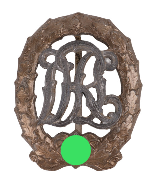 Deutsches Reichssportabzeichen DRL für Versehrte 1942