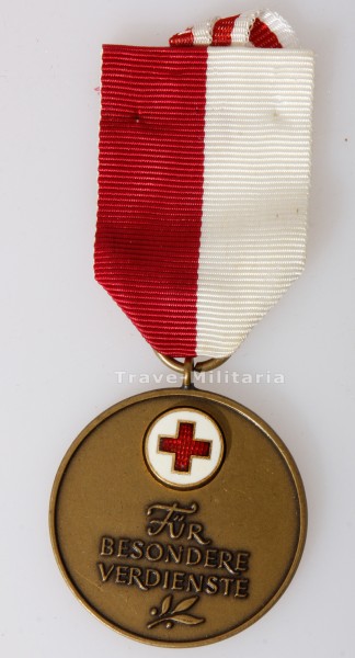 Verdienstmedaille der Sanitätskolonne des Bayrischen Roten Kreuzes Bronze