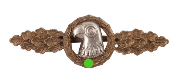 Frontflugspange für Aufklärer in Bronze