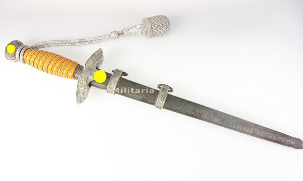 Luftwaffenoffiziersdolch Hersteller WKC