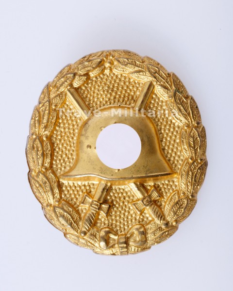 Verwundetenabzeichen in Gold 1.Form