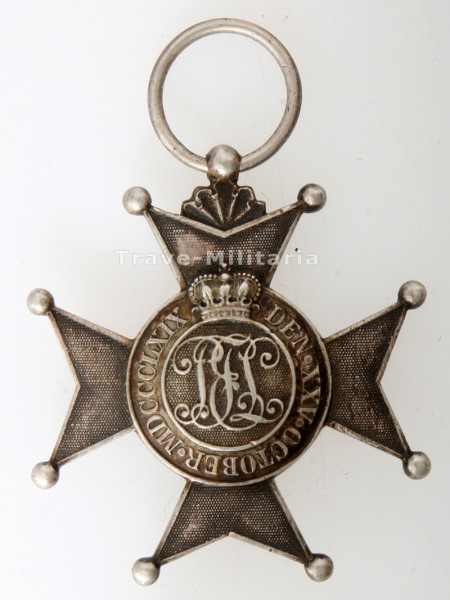 Lippe (Detmold) Fürstlich Lippischer Hausorden Silbernes Verdienstkreuz