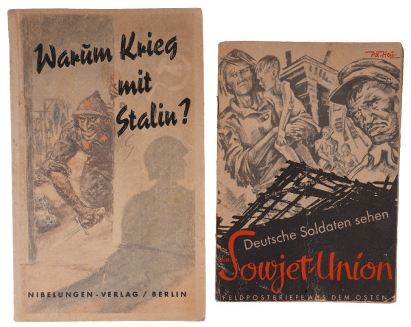 2 Bücher Krieg gegen Sowjetunion