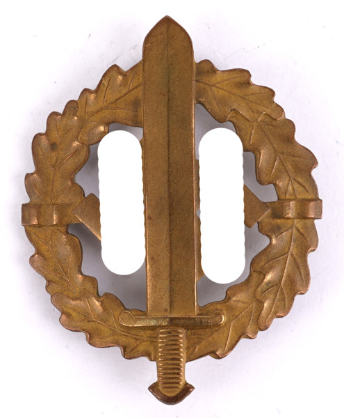 SA-Sportabzeichen in Bronze mit Matrikelnummer 234239
