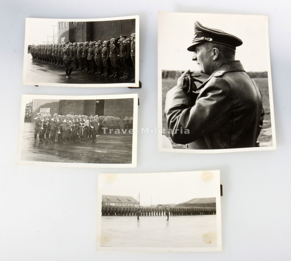 4 Fotos Oberstleutnant Cranz Luftwaffe