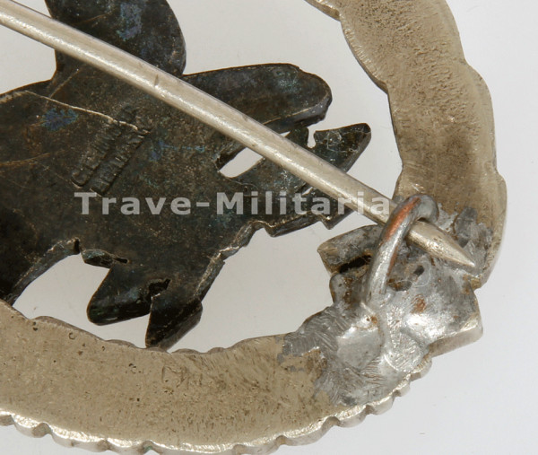 Knopflochdekoration Baltenkreuz