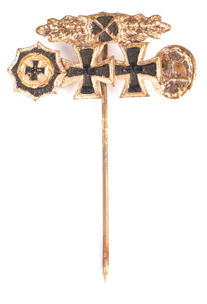 1957er 5er Nadel Deutsches Kreuz in Gold