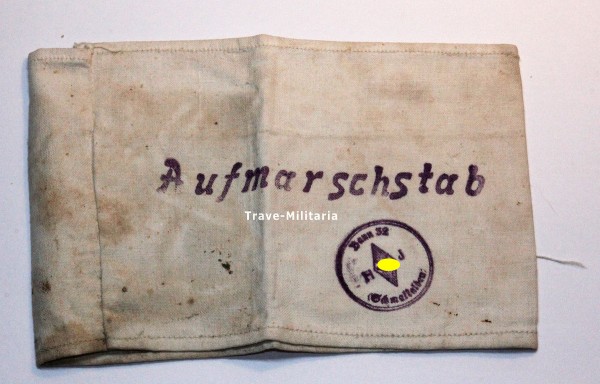 HJ Armbinde Aufmarschstab Bann 32