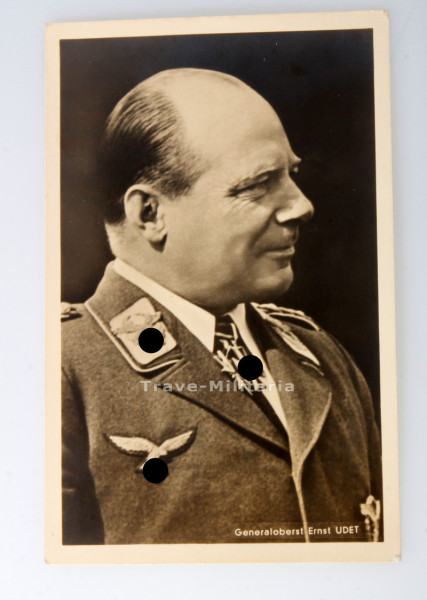 Postkarte Generaloberst Ernst Udet