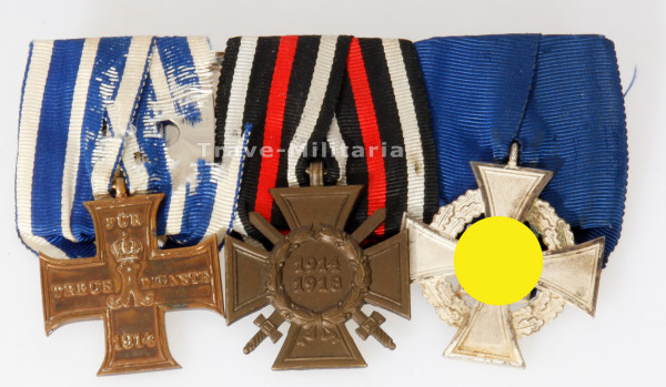 3er Ordensspange Schaumburg-Lippe