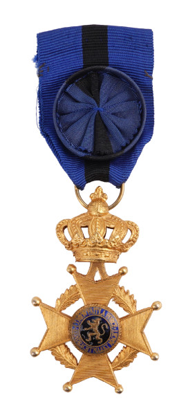 Belgien Ritterkreuz zum Belgischen Orden König Leopold