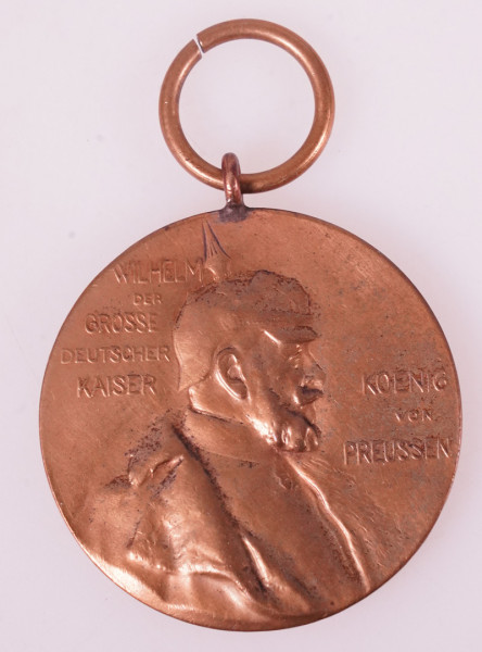 Preußen Kaiser Wilhelm I. Erinnerungsmedaille 1897