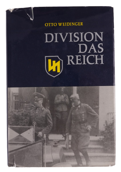 Buch: "Division Das Reich - Der Weg der 2. SS-Panzer-Division "Das Reich""