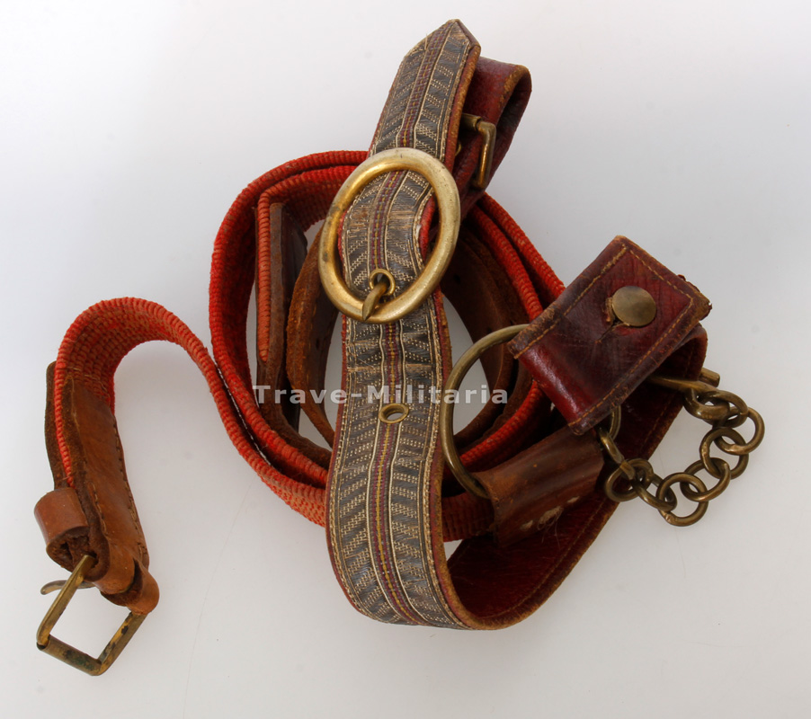 KuKMonarchie Unterschnallgurt für den Säbel Archiv Trave Militaria