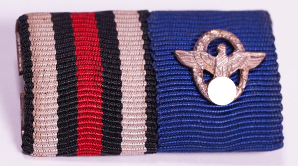 2er Bandspange Polizei