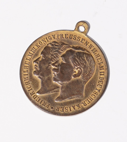 Jahrhundertfeier d.I.R. Freiherr u. Sparr (3.Westfal.) No.16 Medaille