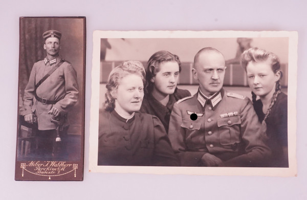 2 Fotos 1. und 2. Weltkrieg
