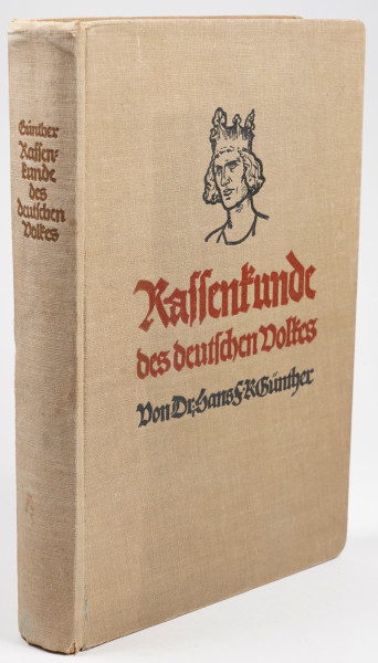 Buch: "Rassenkunde des deutschen Volkes"