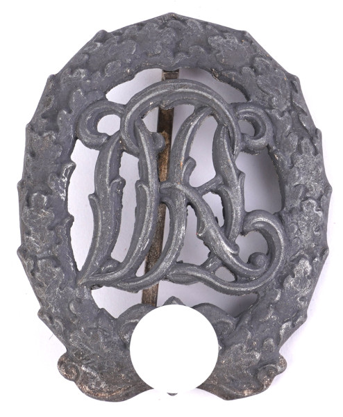 Deutsches Reichssportabzeichen DRL in Silber