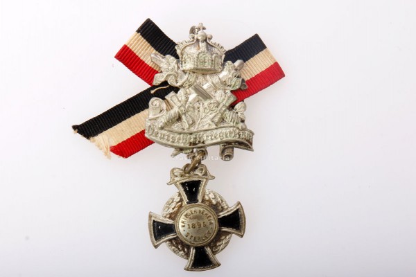 Kriegerbund Mitgliedsabzeichen Kriegerverein Sterley 1895